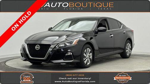 2020 Nissan Altima S FWD