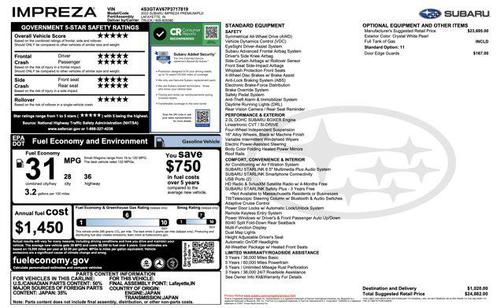 2023 Subaru Impreza Premium