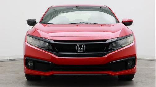 Rallye Red 2019 Honda Civic Sport