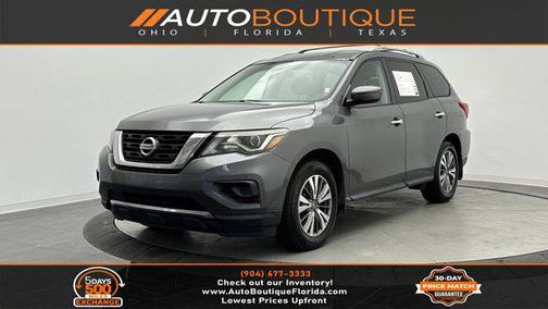 2020 Nissan Pathfinder S 2WD