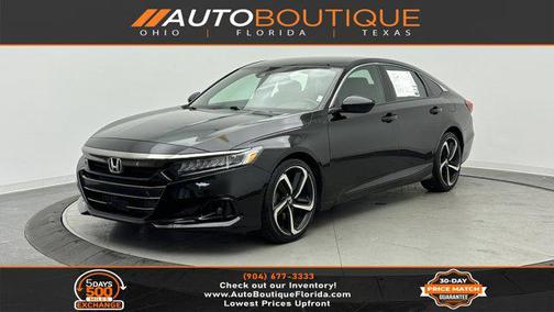 2021 Honda Accord Sport 1.5T