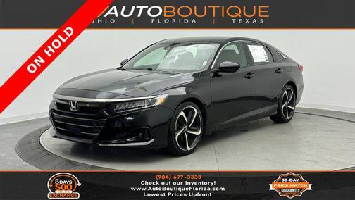 2021 Honda Accord Sport 1.5T