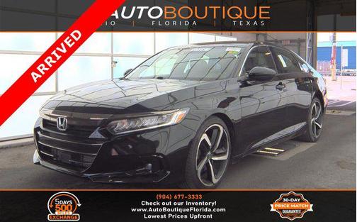 2021 Honda Accord Sport 1.5T
