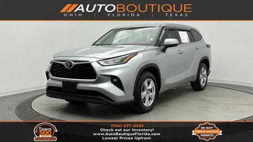 2020 Toyota Highlander LE