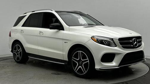 2017 Mercedes-Benz AMG GLE 43 Base 4MATIC