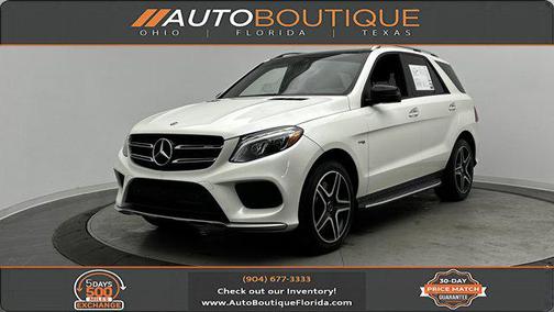 2017 Mercedes-Benz AMG GLE 43 Base 4MATIC