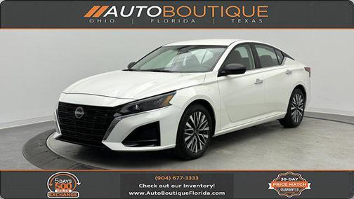 2025 Nissan Altima SV FWD