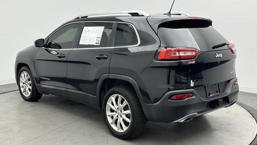 2015 Jeep Cherokee Limited
