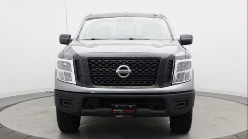 Gun Metallic 2019 Nissan Titan S