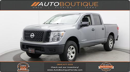Gun Metallic 2019 Nissan Titan S