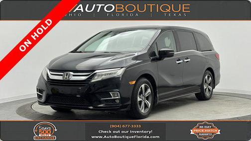 2018 Honda Odyssey Touring