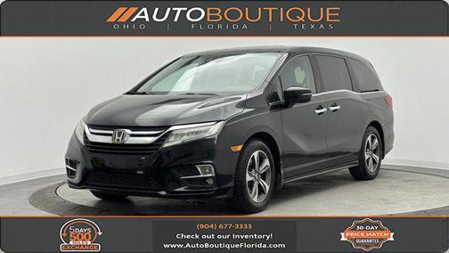 2018 Honda Odyssey Touring