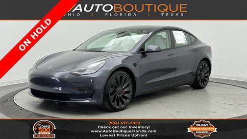 2023 Tesla Model 3 Performance