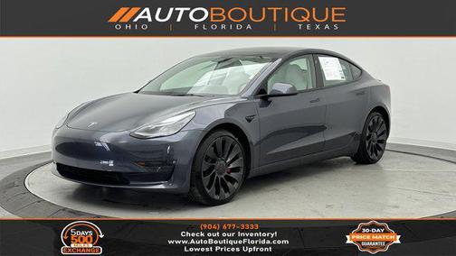 2023 Tesla Model 3 Performance