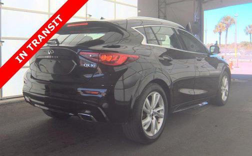 Malbec Black 2018 INFINITI QX30 Premium
