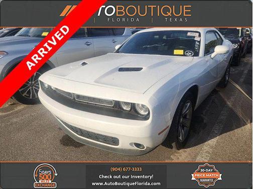 2020 Dodge Challenger SXT