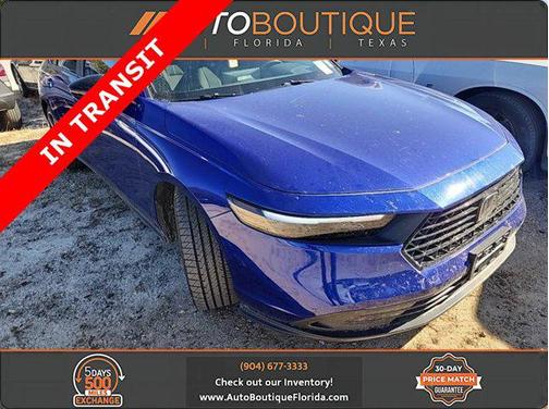 2024 Honda Accord Hybrid Base