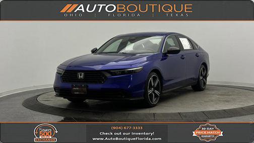 2024 Honda Accord Hybrid Sport