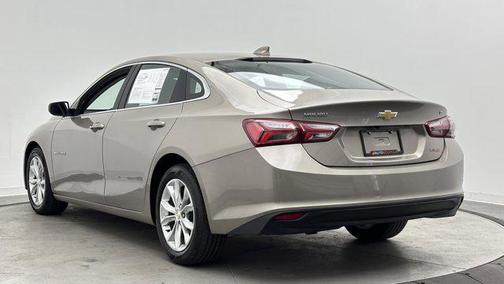 Mineral Gray Metallic 2022 Chevrolet Malibu FWD LT