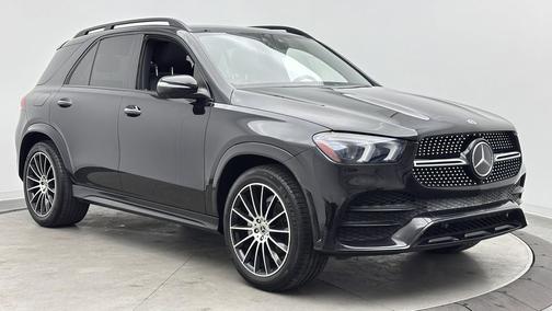 Black 2022 Mercedes-Benz GLE 350 Base