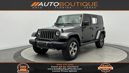 2016 Jeep Wrangler Unlimited Sahara