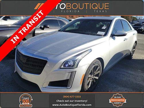 2017 Cadillac CTS 2.0L Turbo Luxury