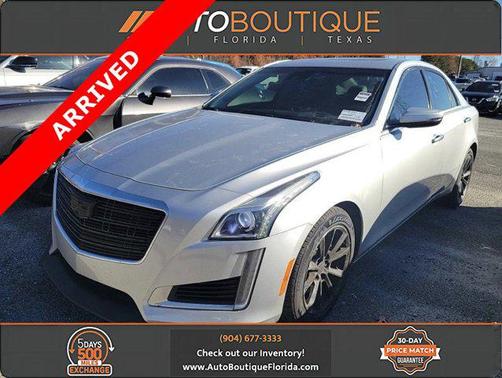 2017 Cadillac CTS 2.0L Turbo Luxury