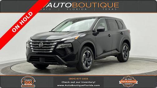 2025 Nissan Rogue SV