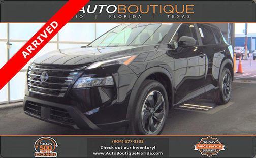 2025 Nissan Rogue SV