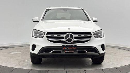 White 2020 Mercedes-Benz GLC 300 Base