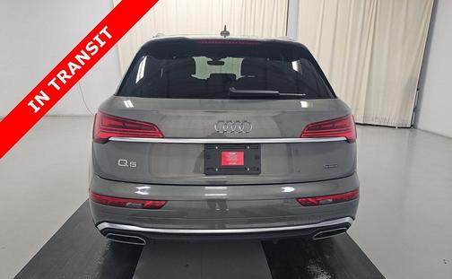 Gray 2023 Audi Q5 45 S line Premium