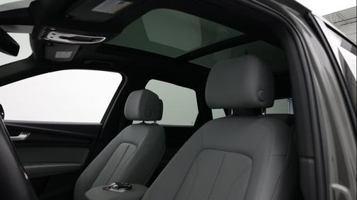 Gray 2023 Audi Q5 45 S line Premium