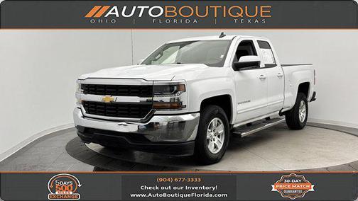 2018 Chevrolet Silverado 1500 1LT