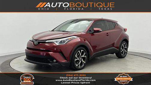 2018 Toyota C-HR XLE