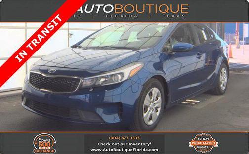 Deep Sea Blue 2018 Kia Forte LX