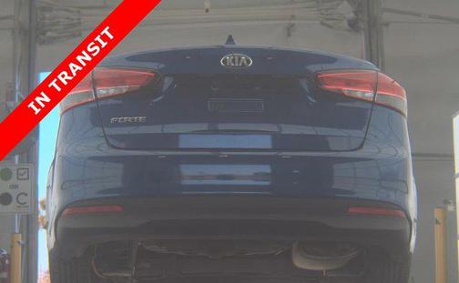 Deep Sea Blue 2018 Kia Forte LX