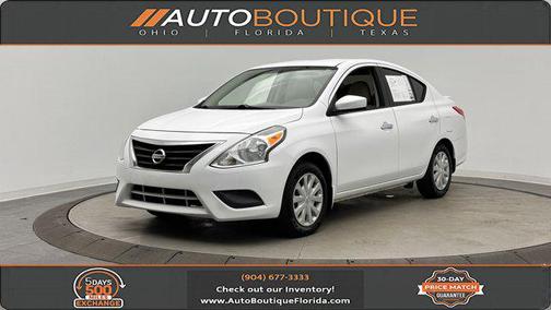 2015 Nissan Versa 1.6 SV