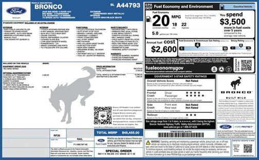 2025 Ford Bronco Big Bend