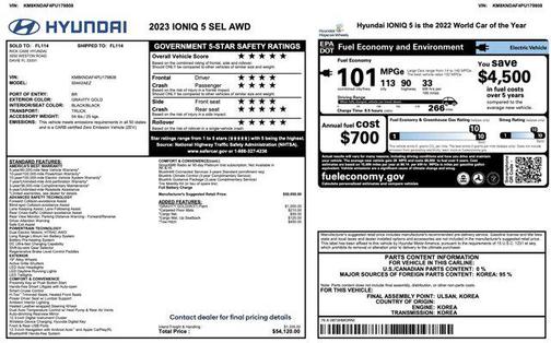 2023 Hyundai IONIQ 5 SEL