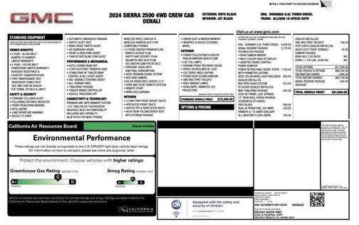 2024 GMC Sierra 2500 Denali