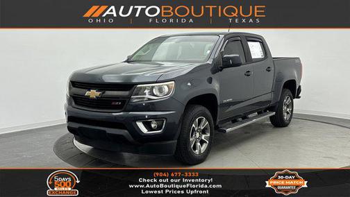 2017 Chevrolet Colorado Z71