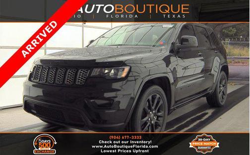 2021 Jeep Grand Cherokee Laredo