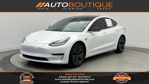2019 Tesla Model 3 Standard Range Plus