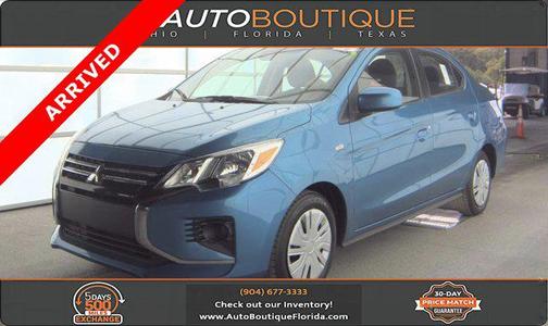 2022 Mitsubishi Mirage G4 LE