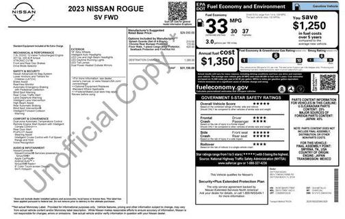 2023 Nissan Rogue SV