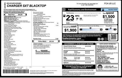 2023 Dodge Charger SXT