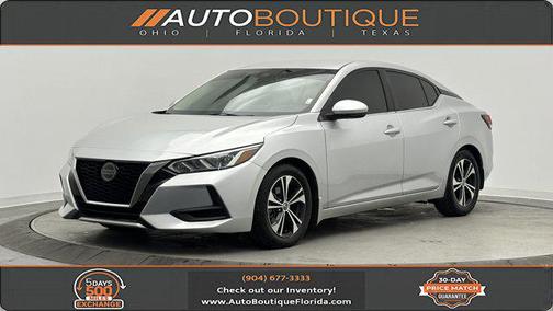 2020 Nissan Sentra SV