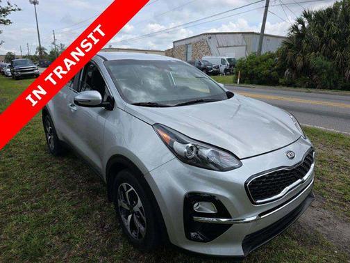 Sparkling Silver 2021 Kia Sportage LX