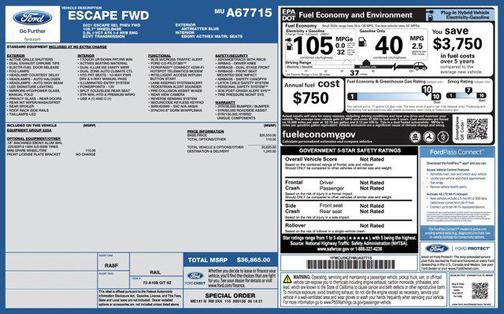 2021 Ford Escape SEL
