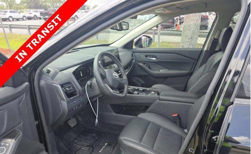 Super Black 2026 Nissan Rogue SL